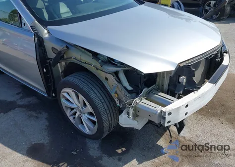 2017 Acura Ilx Acurawatch Plus Package from USA, damaged, VIN 19UDE2F33HA016166